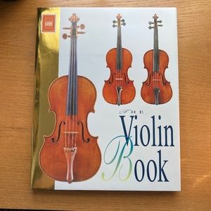 The Violin Book (1999) with slipcover, limited edition of 6000
